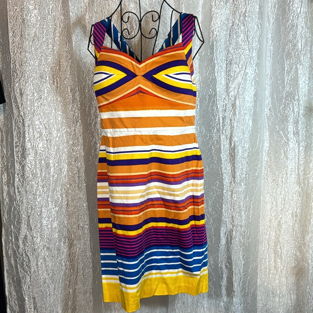 CALVIN KLEIN halter dress